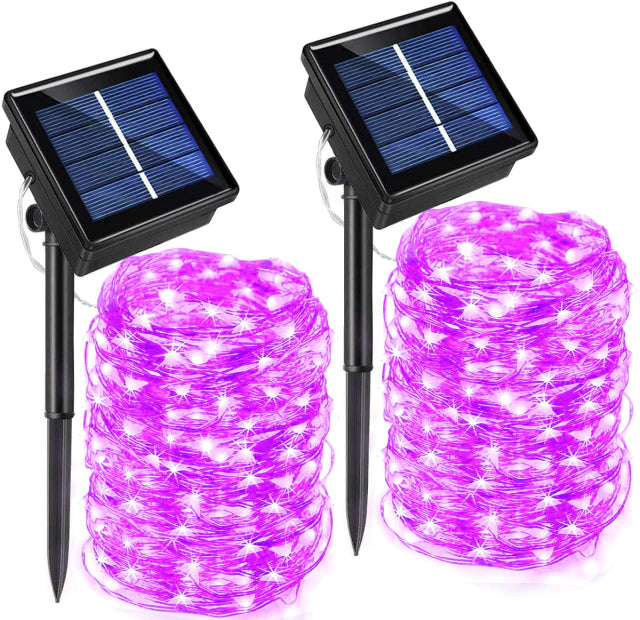 Guirnalda de luces Hada de LED Solar