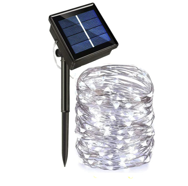 Guirnalda de luces Hada de LED Solar