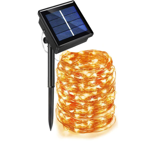 Guirnalda de luces Hada de LED Solar