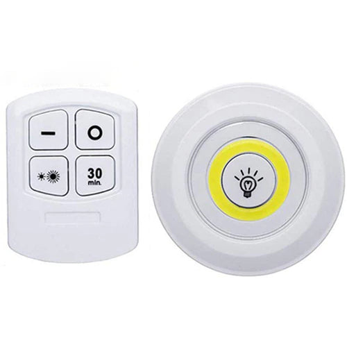 Luz LED COB con Control Remoto