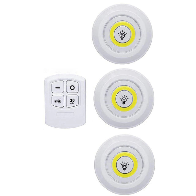 Luz LED COB con Control Remoto