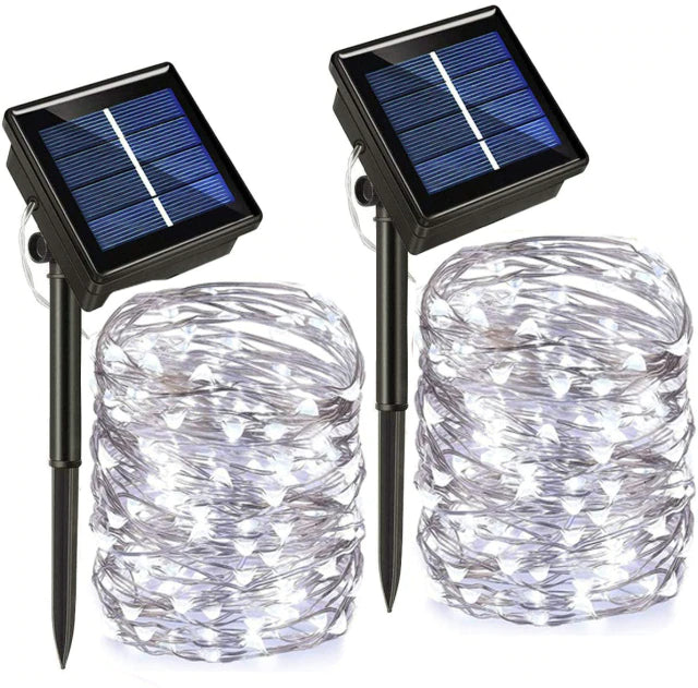 Guirnalda de luces Hada de LED Solar