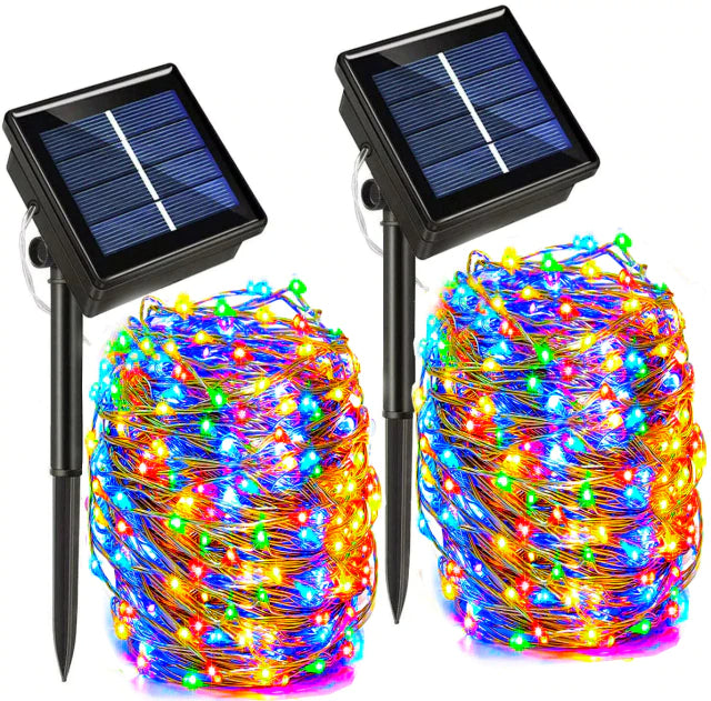 Guirnalda de luces Hada de LED Solar