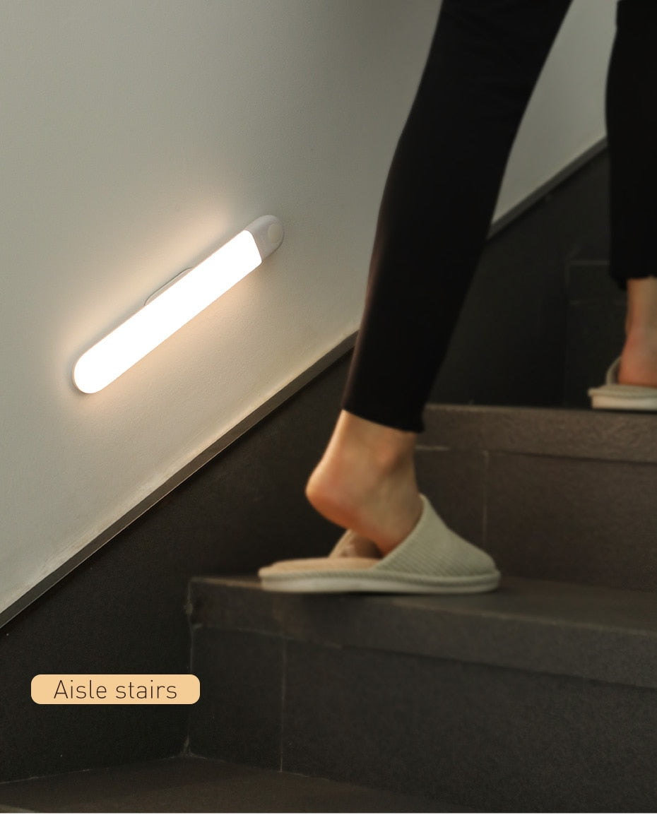 Luz LED con Sensor de movimiento