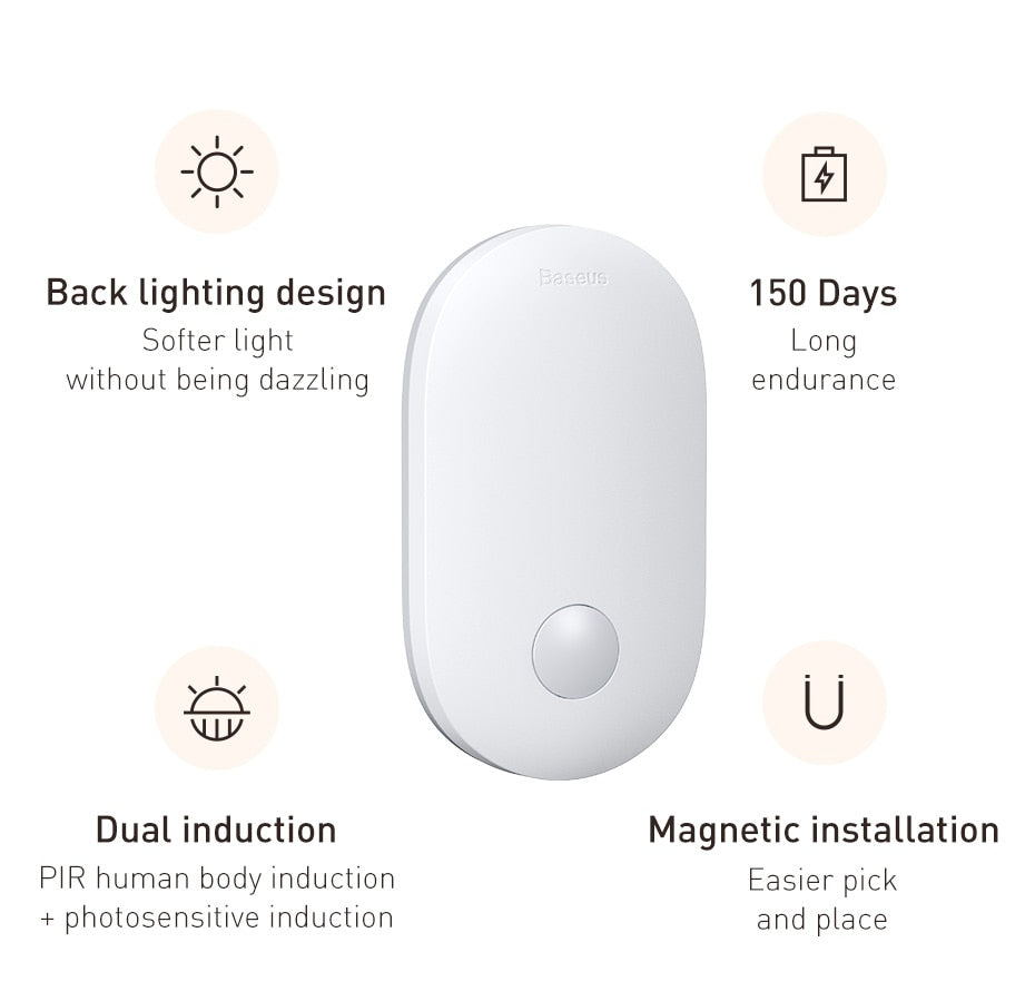 Luz LED con Sensor de movimiento