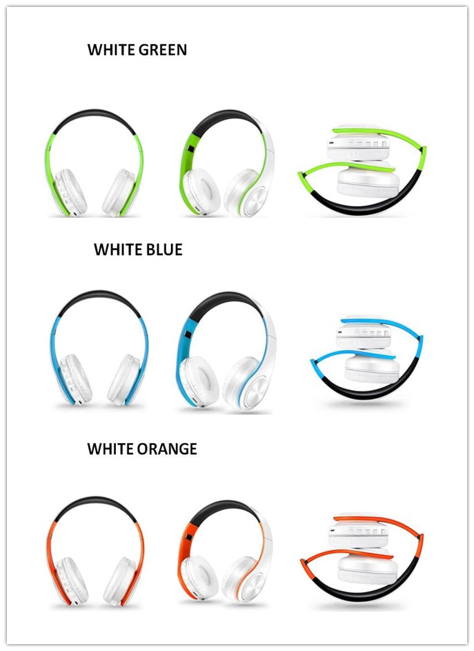 Auriculares bluetooth HIFI sonido estéreo