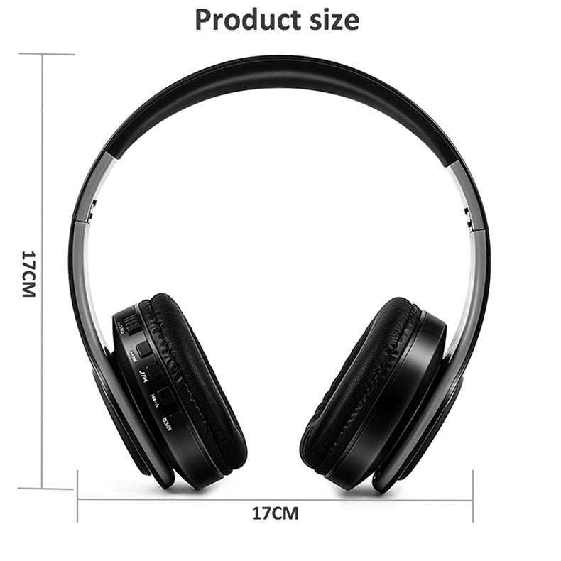 Auriculares bluetooth HIFI sonido estéreo