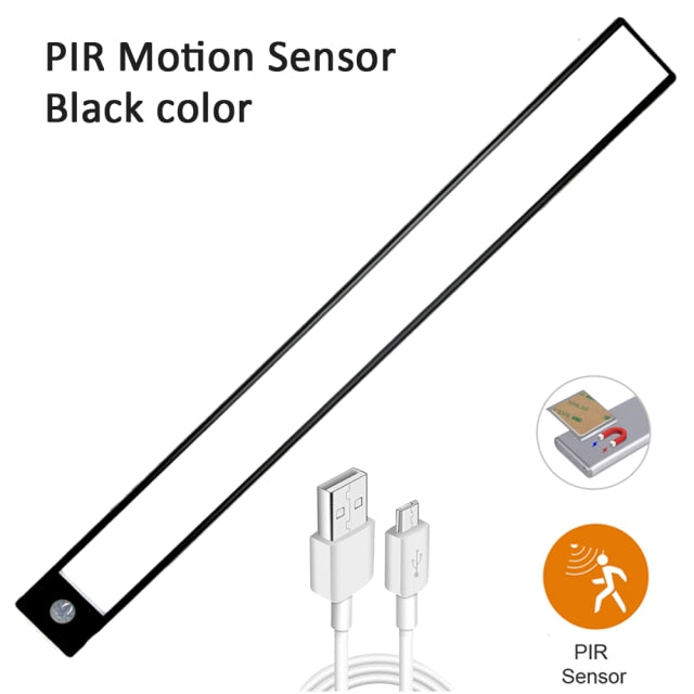 Iluminación LED con Sensor de Movimiento ultradelgda