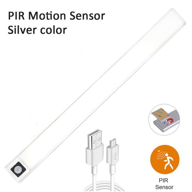 Iluminación LED con Sensor de Movimiento ultradelgda