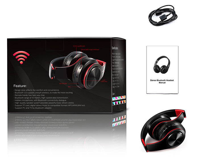 Auriculares bluetooth HIFI sonido estéreo